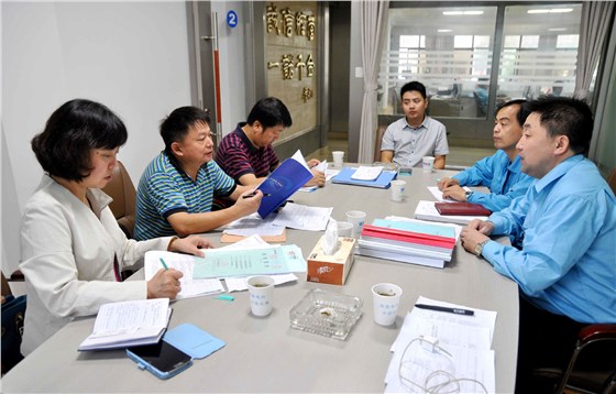 皖南电机通过南京钢铁二方体系审核 皖南电机通过南京钢铁二方体系审核