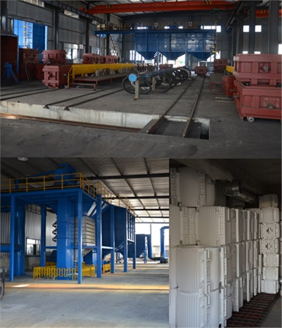 皖南电机:消失模厂区2 皖南电机:消失模厂区2