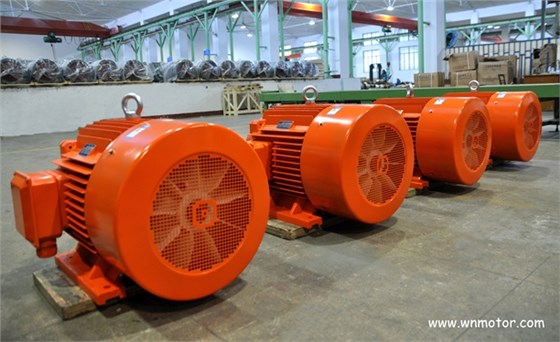 皖南电机:整装待发的超高效油田专用电机 皖南电机:整装待发的超高效油田专用电机