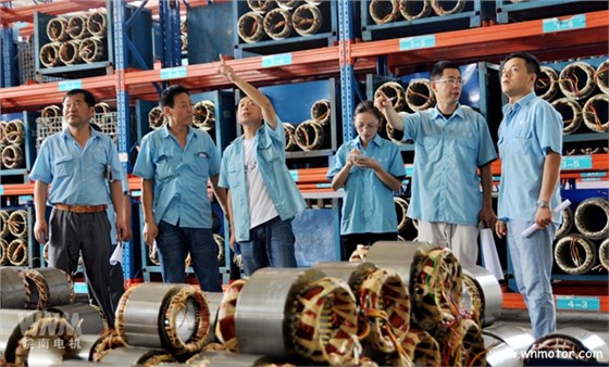 确保高效节能电机安全生产 皖南电机组织安全生产大检查 确保高效节能电机安全生产 皖南电机组织安全生产大检查