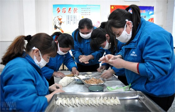 皖南电机:聚精会神团结协作 皖南电机:聚精会神团结协作