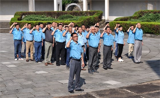 皖南电机党员重温入党誓词 皖南电机党员重温入党誓词