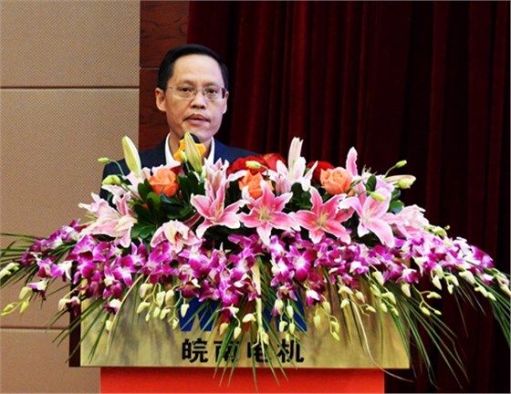 皖南电机60周年庆典县委书记耿鹏讲话 皖南电机60周年庆典县委书记耿鹏讲话