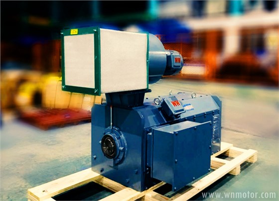 皖南电机为国内某钢厂定制的YXVF电机顺利按时交付 皖南电机为国内某钢厂定制的YXVF电机顺利按时交付