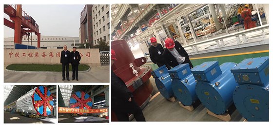 皖南盾构机电机应用案例 皖南盾构机电机应用案例