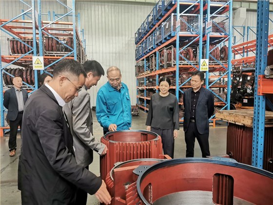 001-于静波调研皖南电机 001-于静波调研皖南电机