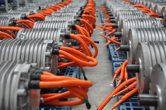 皖南电机:YQC系列汽车驱动电机 皖南电机:YQC系列汽车驱动电机