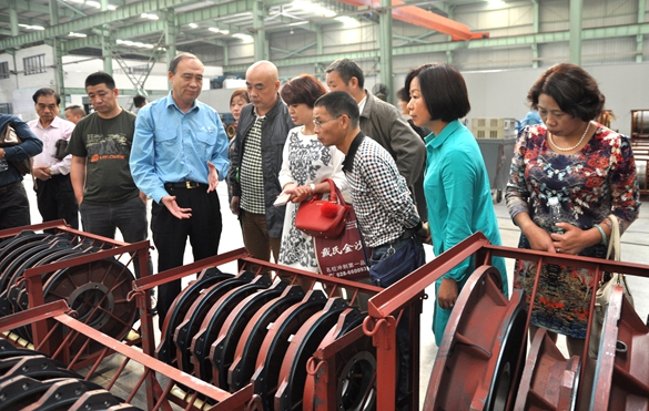 皖南电机:管总介绍先进的清洁设备 皖南电机:管总介绍先进的清洁设备