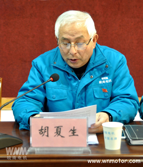 皖南电机监事会主席胡夏生作监事会工作报告_副本 皖南电机监事会主席胡夏生作监事会工作报告_副本