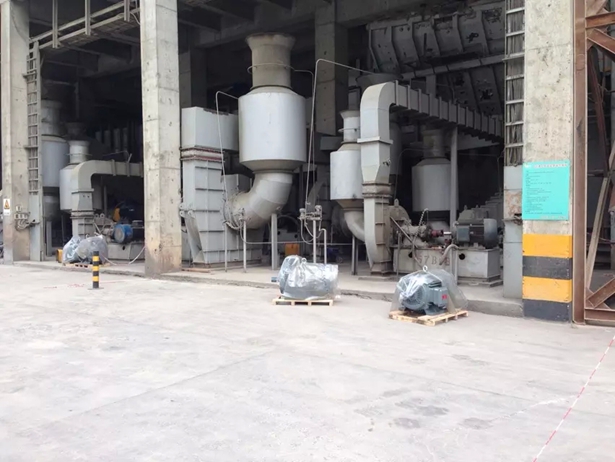 某水泥厂电机节能改造之前现场 某水泥厂电机节能改造之前现场