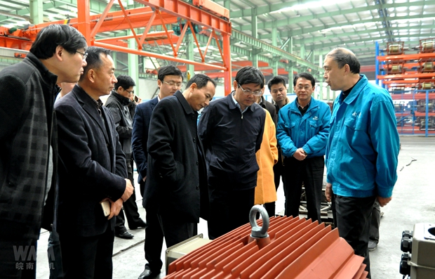 省发改委副主任吴劲松到威能公司调研 省发改委副主任吴劲松到威能公司调研