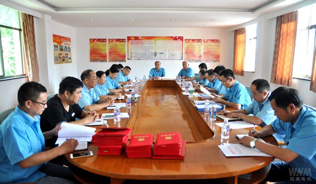 皖南电机:党委召开纪念“七一”暨“两先一优”表彰会 皖南电机:党委召开纪念“七一”暨“两先一优”表彰会