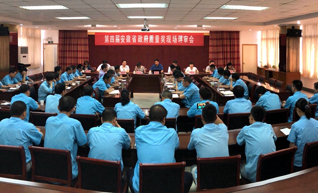 皖南电机省质量奖总结会议召开 皖南电机省质量奖总结会议召开