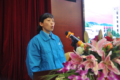 皖南电机员工代表发言 皖南电机员工代表发言