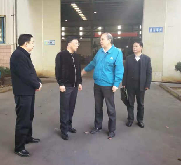 新任泾县县委副书记、代县长施怀中到安徽威能电机有限公司 新任泾县县委副书记、代县长施怀中到安徽威能电机有限公司