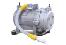 WX系列电动空调用压缩机电机 WX系列电动空调用压缩机电机